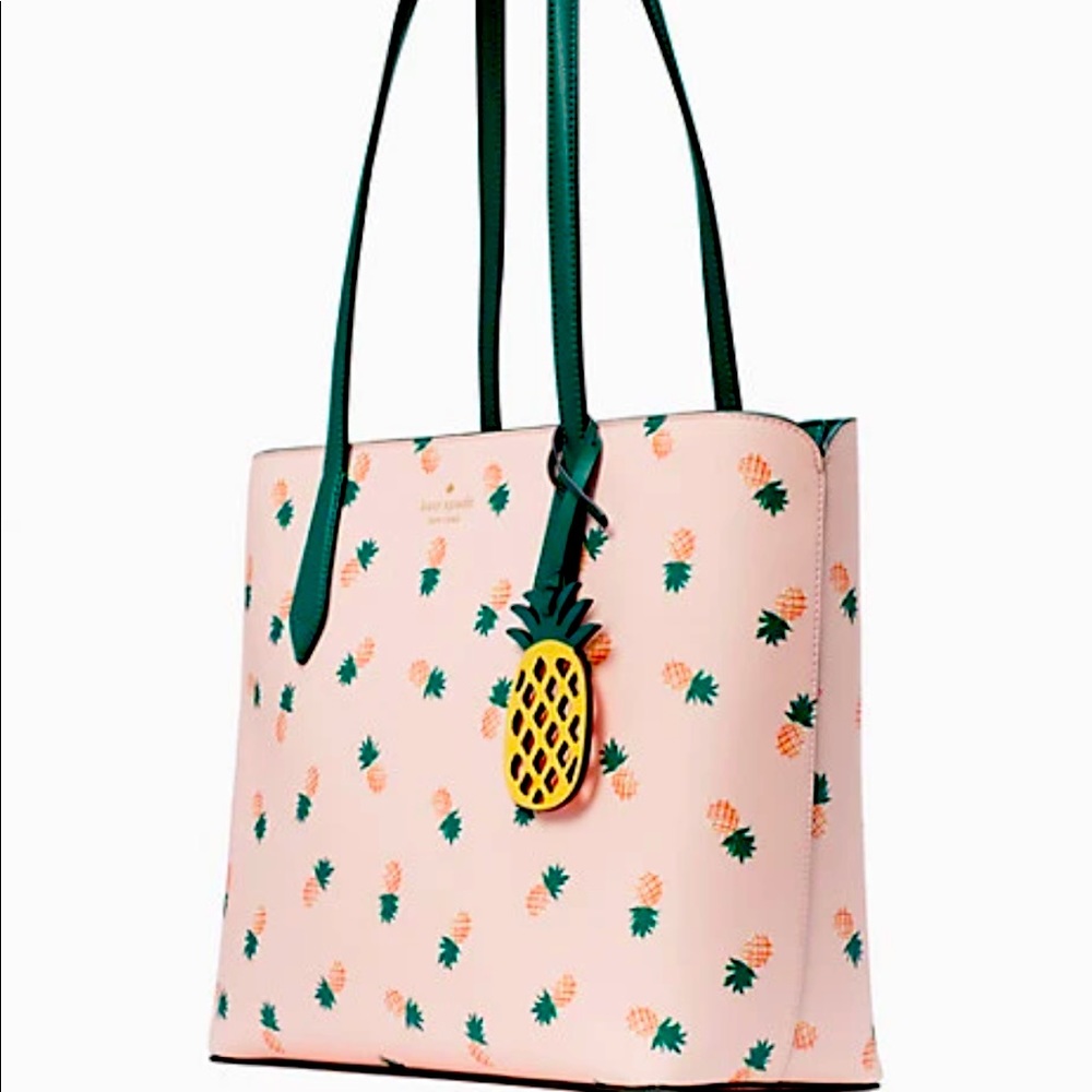 New  Kate Spade marlee pineapple tote - Picture 3 of 14